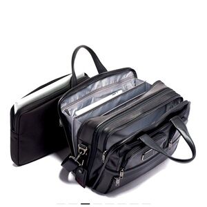 TUMI Expandable Organizer Laptop Brief